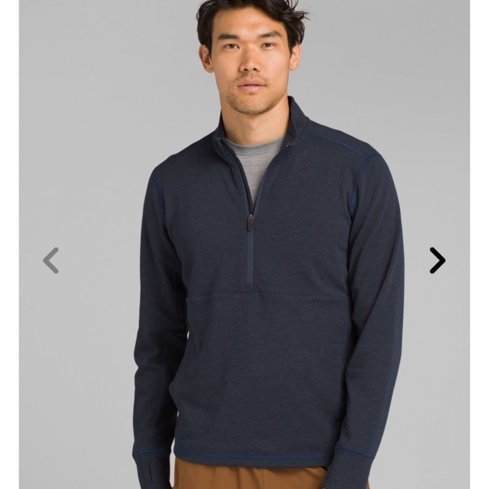 Prana Jarvis 1/2 Zip size L